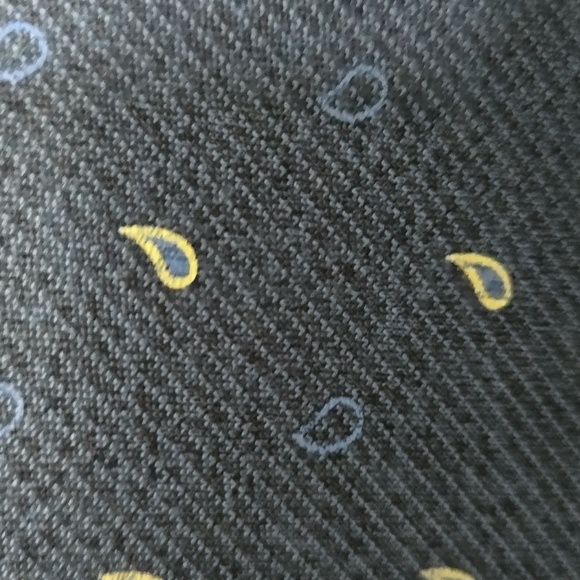 Jack Nicklaus Rain Drops Blue Polo Shirt - Picture 7 of 10